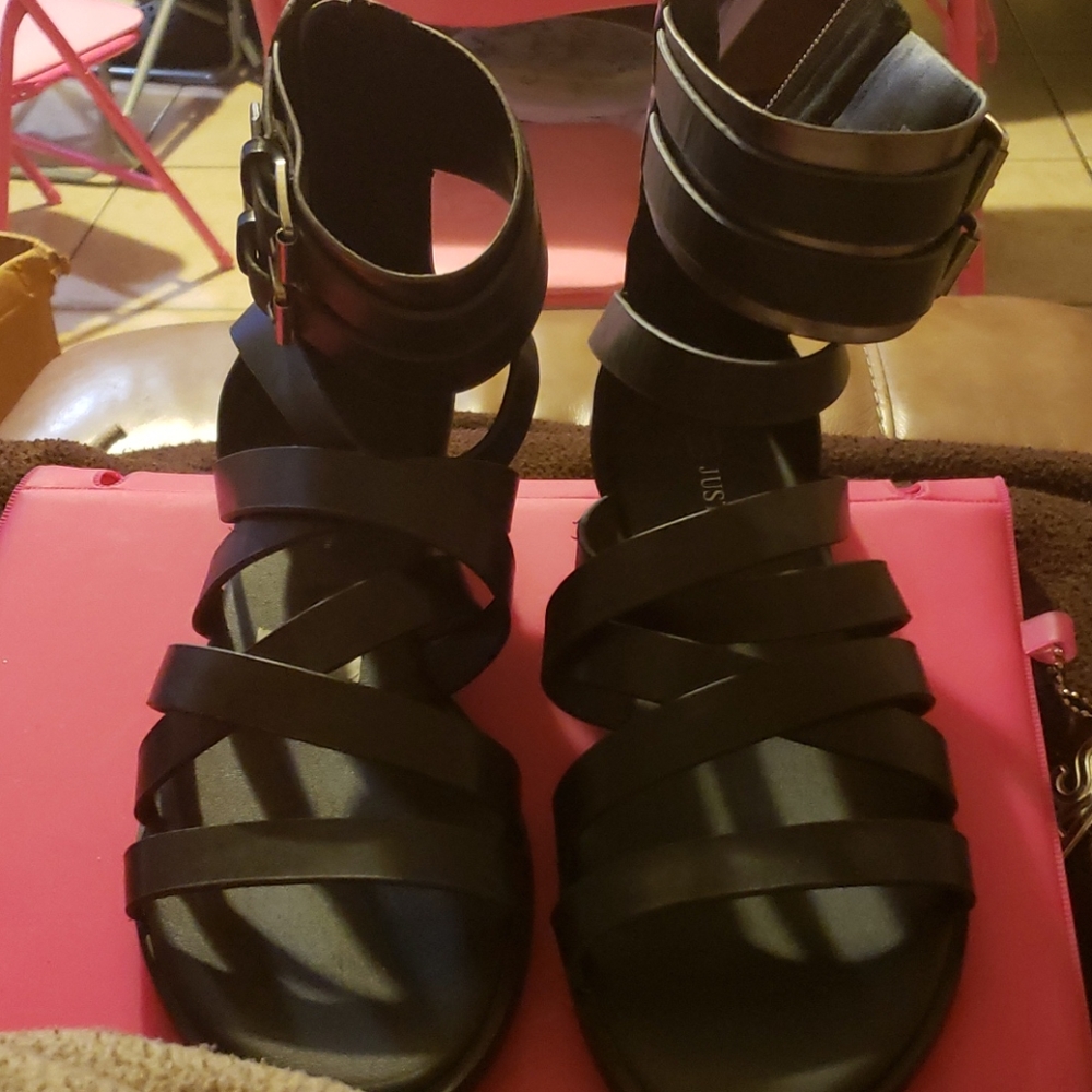 Gladiator sandals